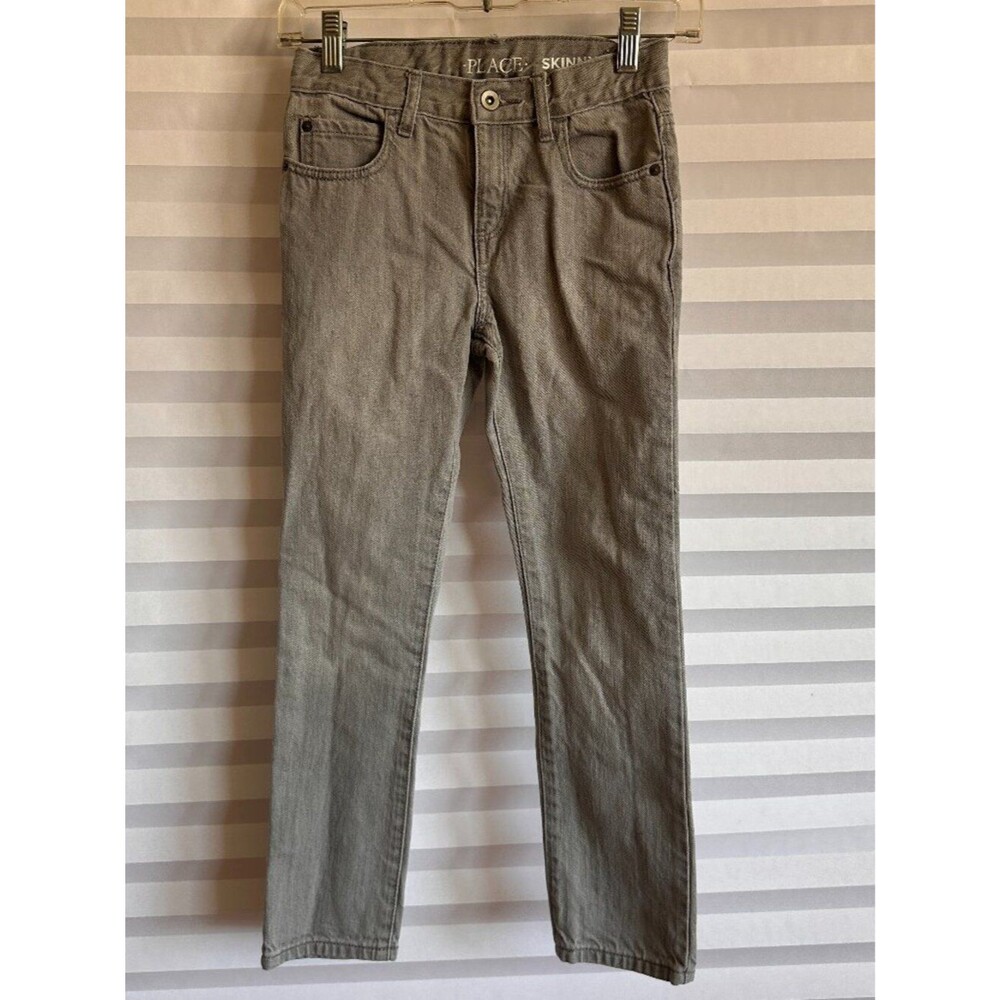 Place Gray Skinny Jeans Size 8